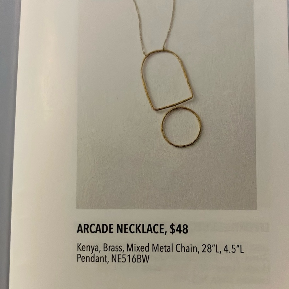 Arcade necklace